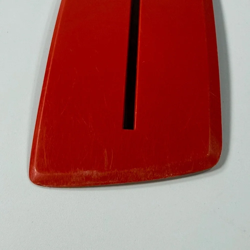 VTG Foley Spatula Turner Red Single Slott Nylon Kitchen Retro MCM Utensil Kitsch